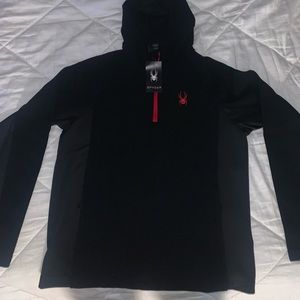 Spyder Quarter Zip Hoodie